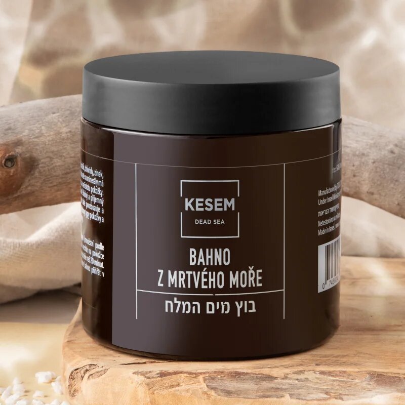 KESEM Dead Sea Mud кал с минерали от Мъртво море 600 гр.