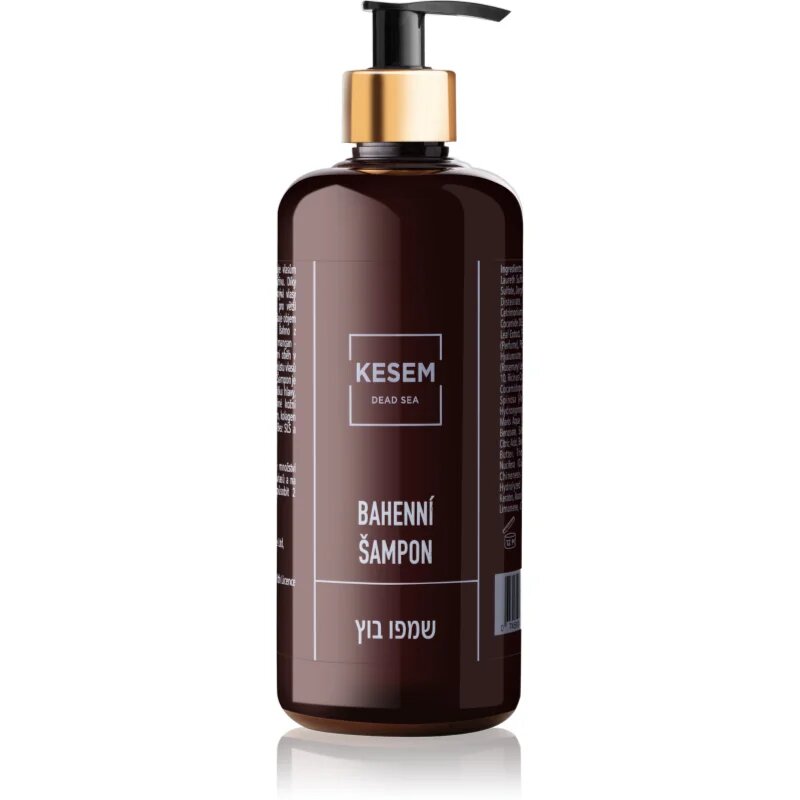 KESEM Dead Sea Mud Shampoo шампоан с кал с минерали от Мъртво море 500 мл.