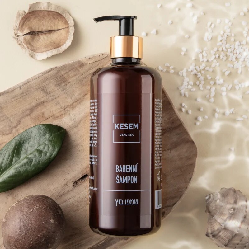 KESEM Dead Sea Mud Shampoo шампоан с кал с минерали от Мъртво море 500 мл.