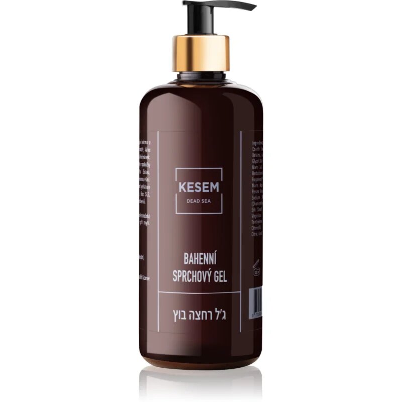 KESEM Dead Sea Mud Shower Gel душ гел с минерали от Мъртво море 500 мл.