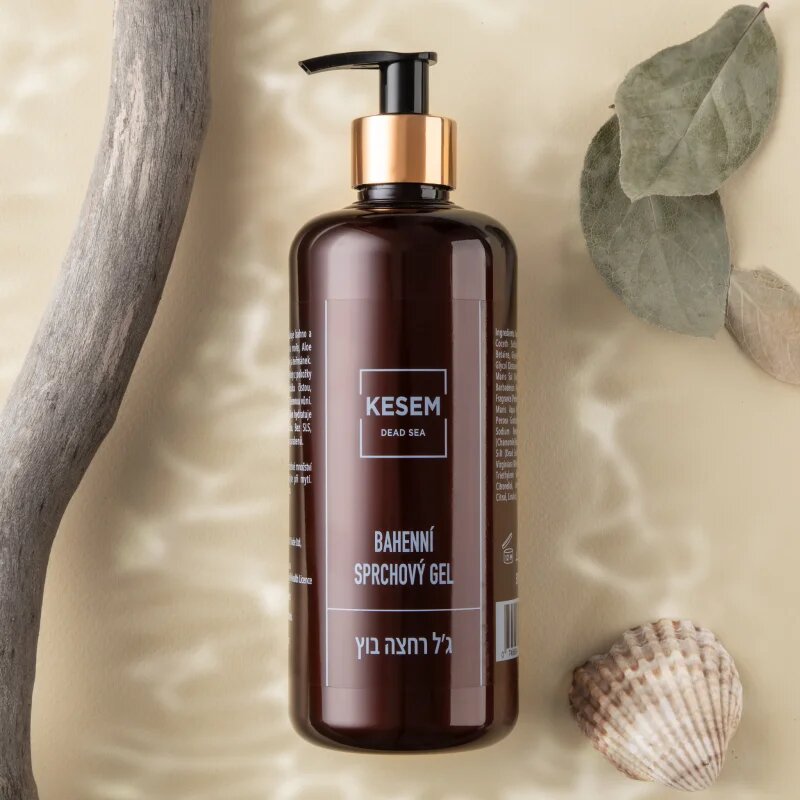 KESEM Dead Sea Mud Shower Gel душ гел с минерали от Мъртво море 500 мл.