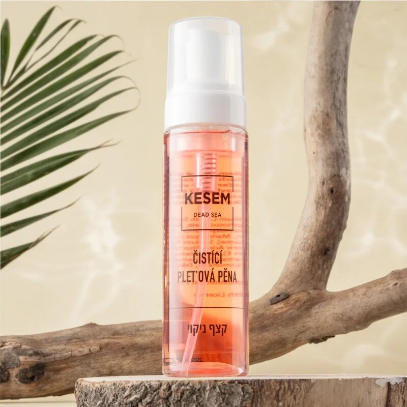 KESEM Dead Sea почистваща пяна за лице 210 мл.
