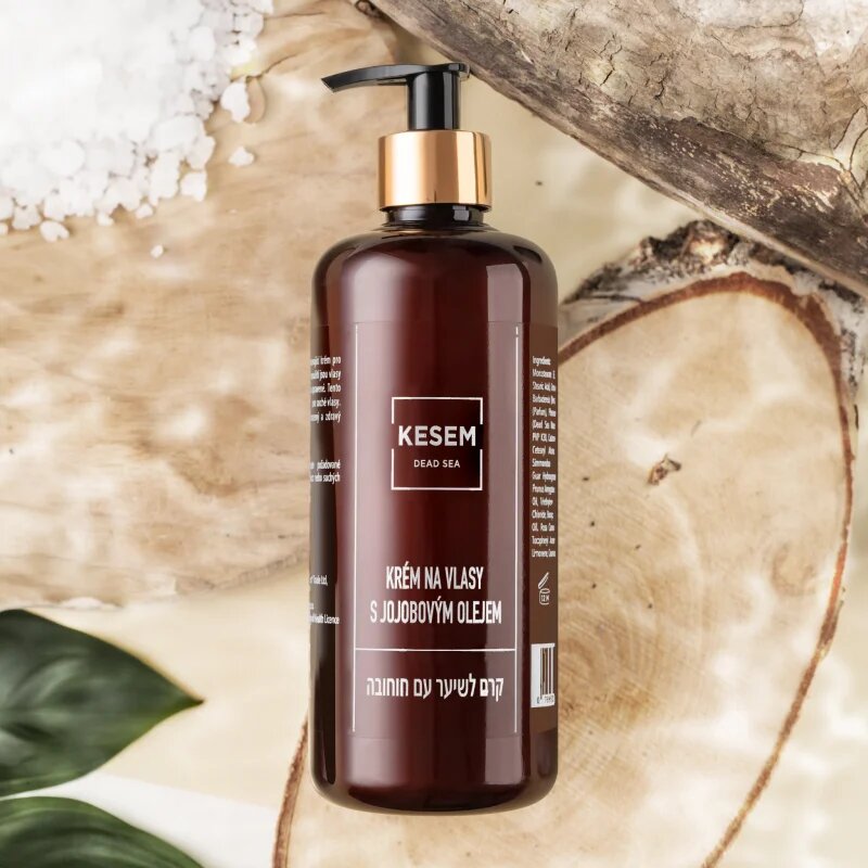 KESEM Hair Cream with Jojoba Oil крем за коса с масло от жожоба 500 мл.