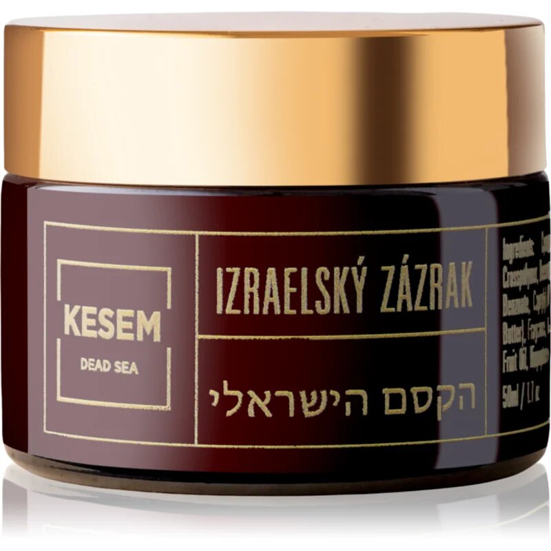KESEM ISRAELI MIRACLE Daily Face Cream дневен крем за лице 50 мл.