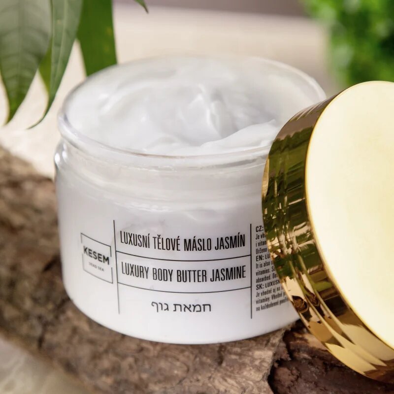 KESEM Luxury Body Butter Jasmine масло за тяло 350 мл.