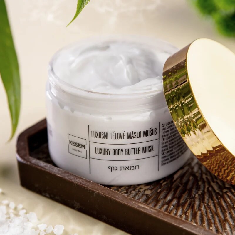 KESEM Luxury Body Butter Musk масло за тяло 350 мл.