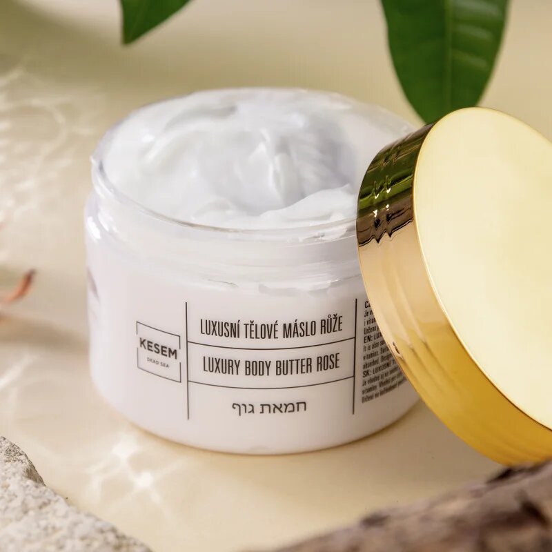 KESEM Luxury Body Butter Rose масло за тяло 350 мл.