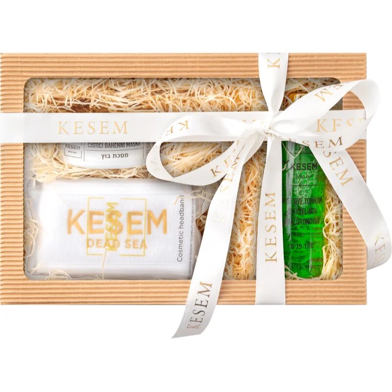 KESEM Mud Ritual for Healthy Skin подаръчен комплект ритуал с кал