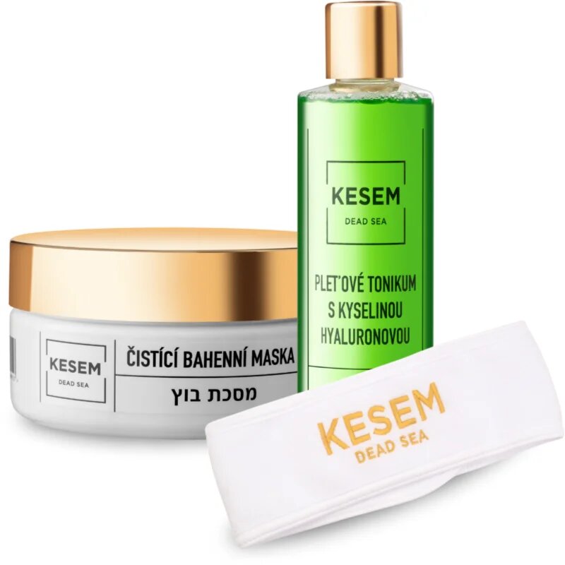 KESEM Mud Ritual for Healthy Skin подаръчен комплект ритуал с кал