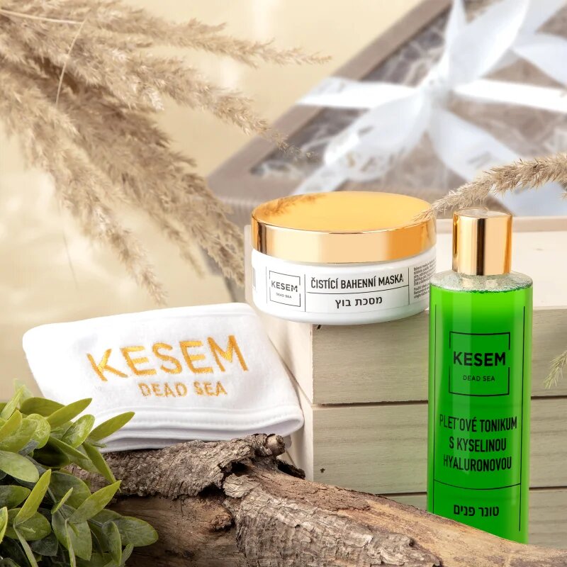KESEM Mud Ritual for Healthy Skin подаръчен комплект ритуал с кал