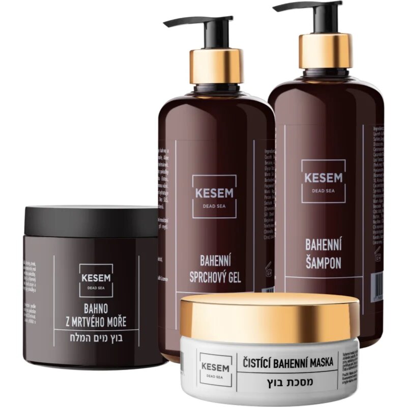 KESEM Muddy Paradise Gift set подаръчен комплект