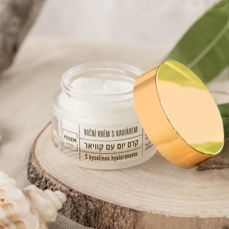 KESEM Night Cream with Caviar and Hyaluronic Acid нощен крем с хайвер и хиалуронова киселина 50 мл.