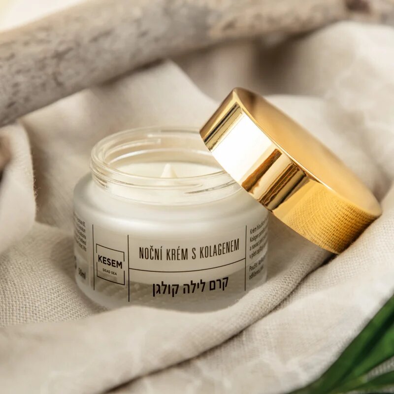 KESEM Night Cream with Collagen нощен крем за лице с колаген 50 мл.