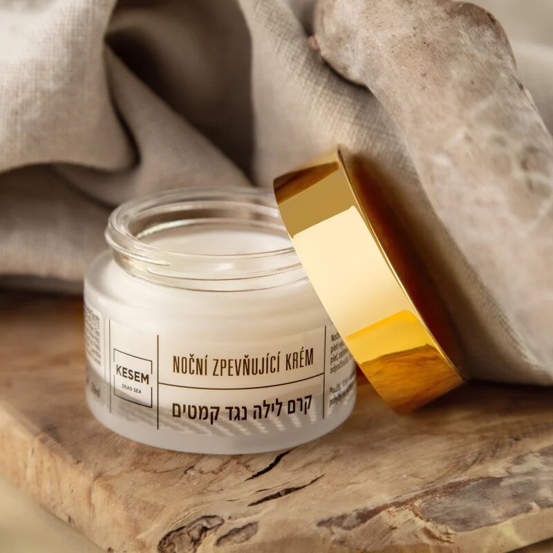 KESEM Nighttime Firming Anti-Wrinkle Cream нощен стягащ крем против бръчки 50 мл.