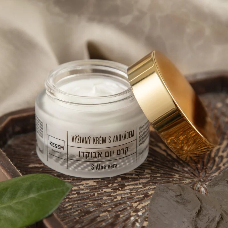 KESEM Nourishing Cream with Avocado and Aloe Vera подхранващ крем за лице с авокадо и алое вера 50 мл.