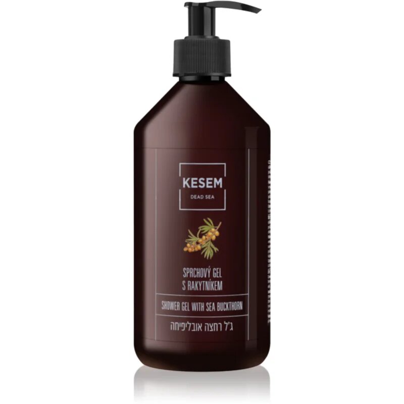 KESEM Sea Buckthorn душ гел с облепиха 500 мл.