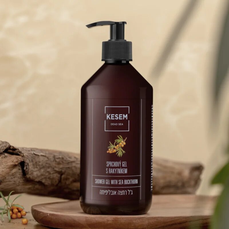 KESEM Sea Buckthorn душ гел с облепиха 500 мл.
