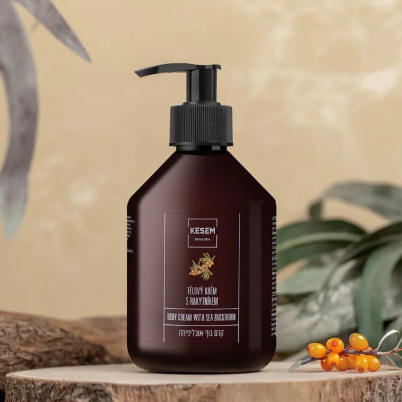 KESEM Sea Buckthorn крем за тяло с облепиха 250 мл.