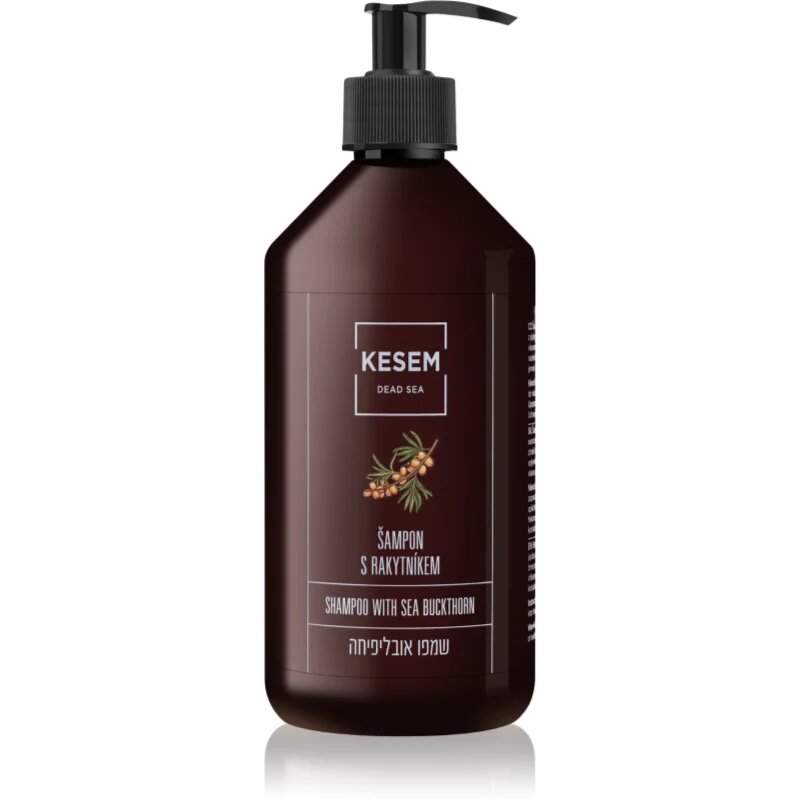 KESEM Sea Buckthorn шампоан с облепиха 500 мл.