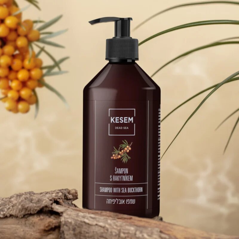 KESEM Sea Buckthorn шампоан с облепиха 500 мл.