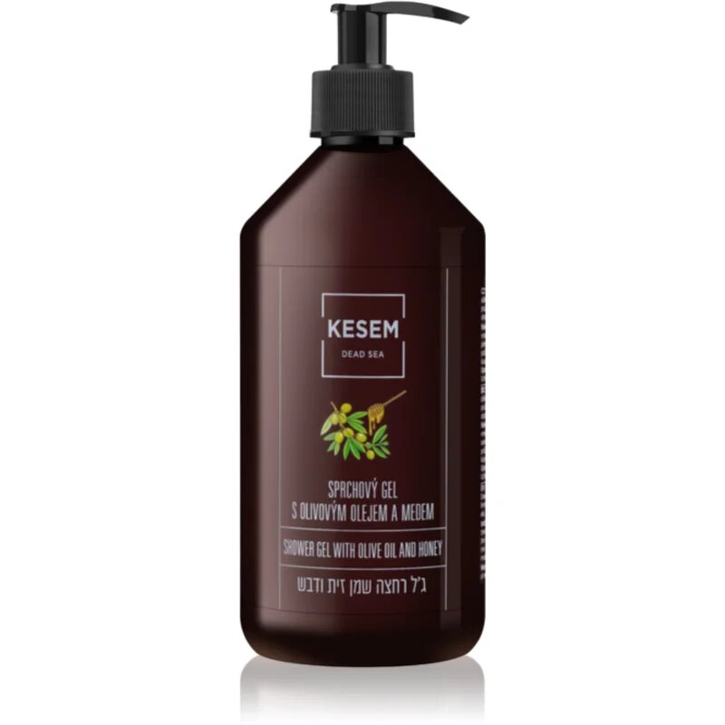 KESEM Sea Salt Oil and Honey душ гел с маслинено олио 500 мл.