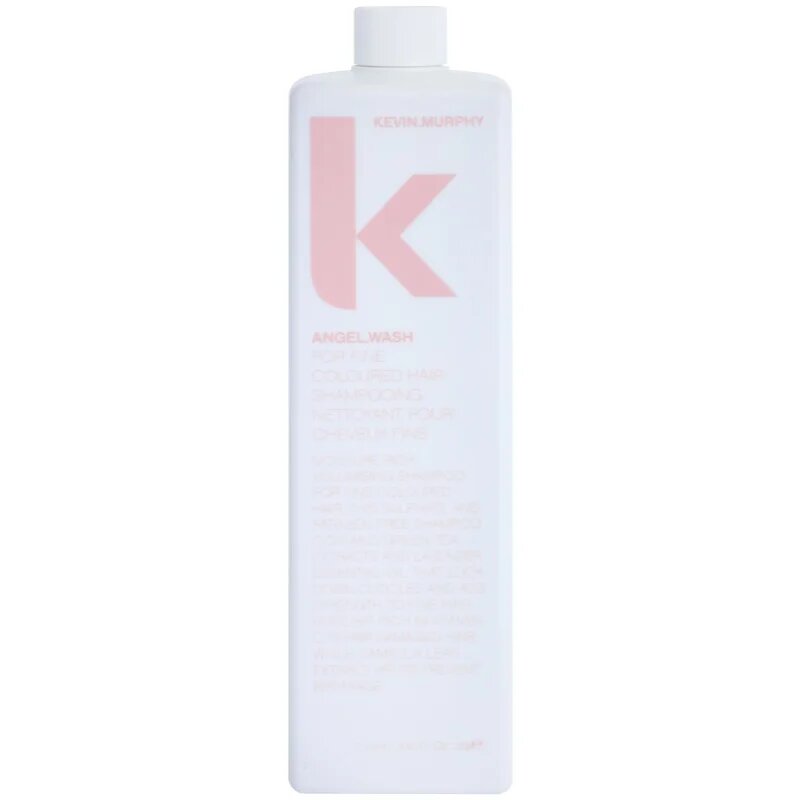 Kevin Murphy Angel Wash успокояващ и регенериращ шампоан за фина боядисана коса 1000 мл.
