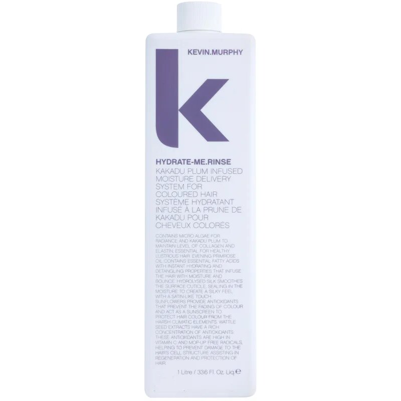 Kevin Murphy Hydrate - Me Rinse хидратиращ балсам за нормална към суха коса 1000 мл.