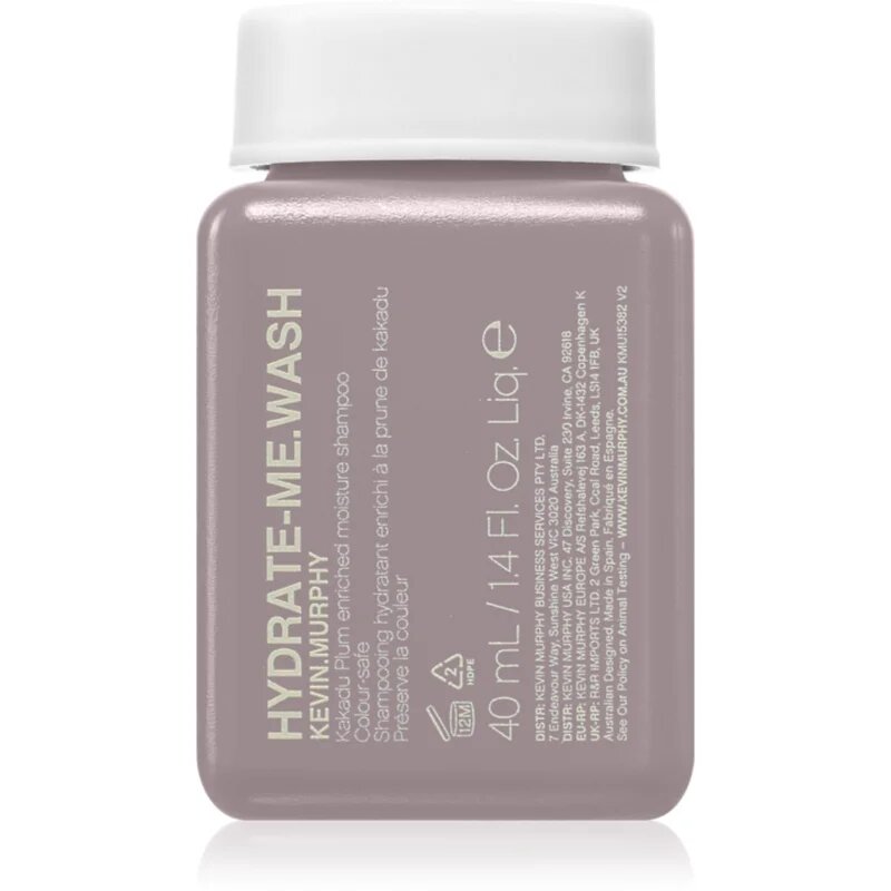 Kevin Murphy Hydrate - Me Wash хидратиращ шампоан за боядисана коса 40 мл.
