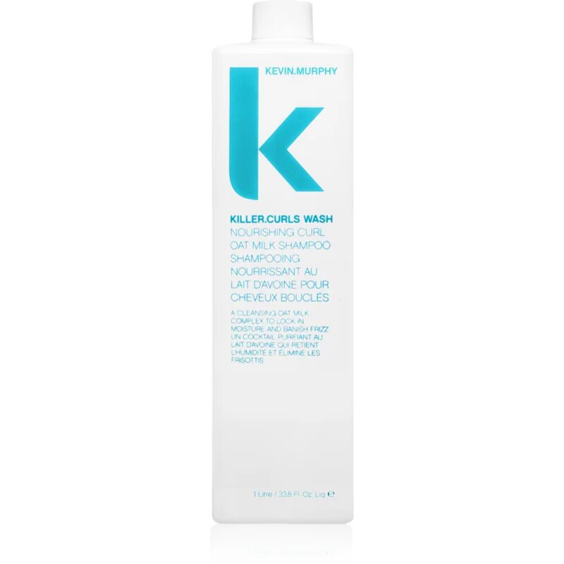 Kevin Murphy Killer Curls Wash подхранващ шампоан против цъфтене 1000 мл.