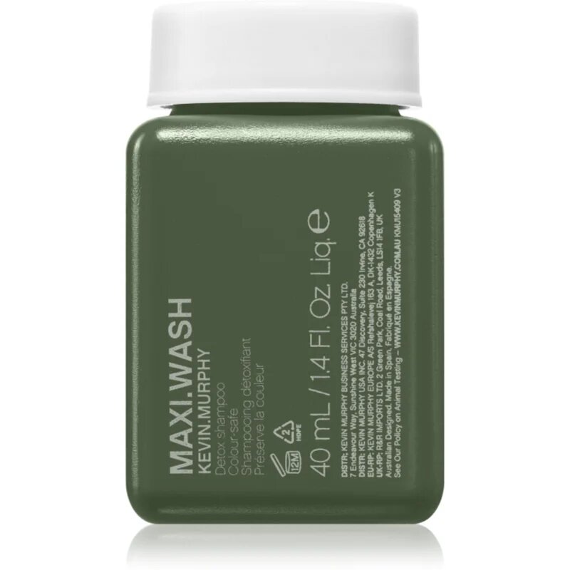 Kevin Murphy Maxi Wash детоксикиращ шампоан за възстановяване здравето на скалпа 40 мл.