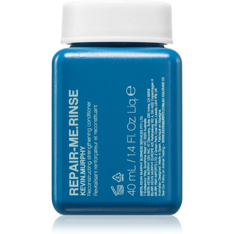 Kevin Murphy Repair - Me Rinse подсилващ и възстановяващ балсам за увредена и крехка коса 40 мл.