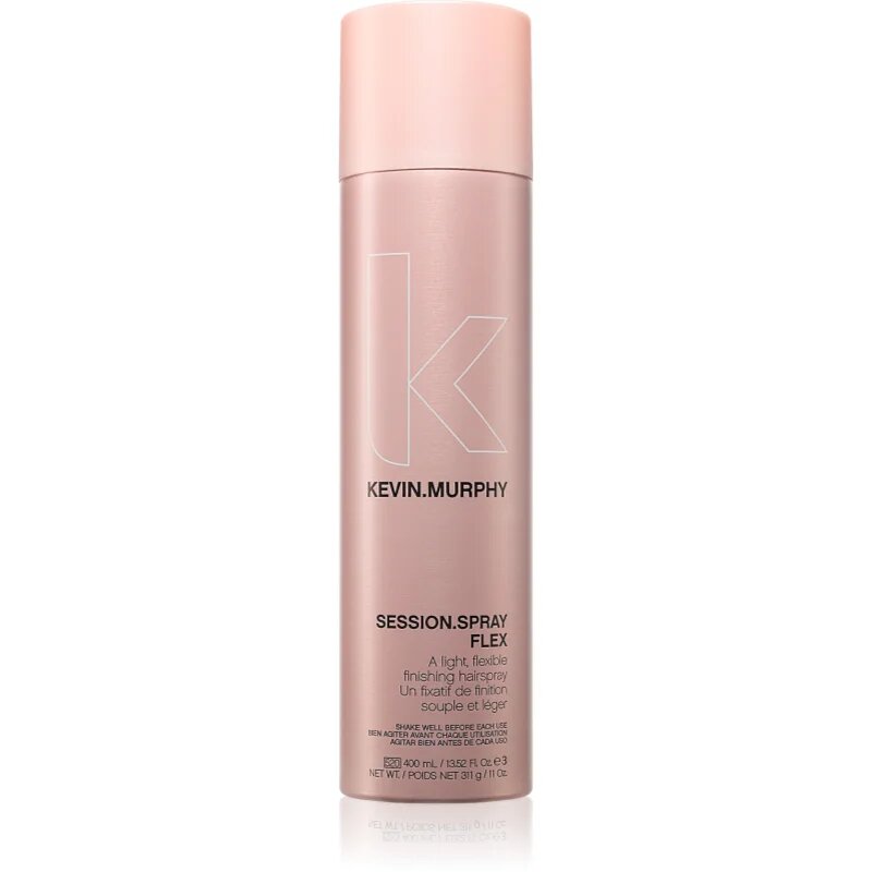 Kevin Murphy Session Spray Flex лак за коса за естествена фиксация 400 мл.