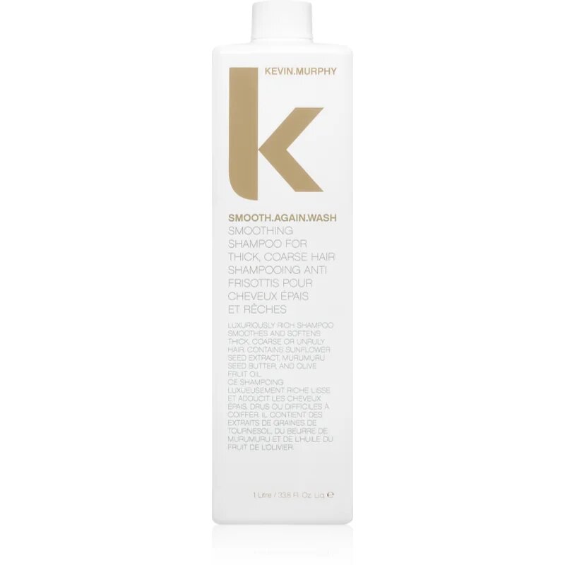 Kevin Murphy Smooth Again Wash изглаждащ шампоан за гъста и непокорна коса 1000 мл.