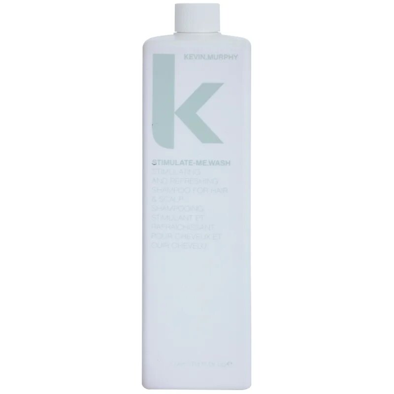 Kevin Murphy Stimulate-Me Wash стимулиращ и освежаващ шампоан за коса и скалп 1000 мл.
