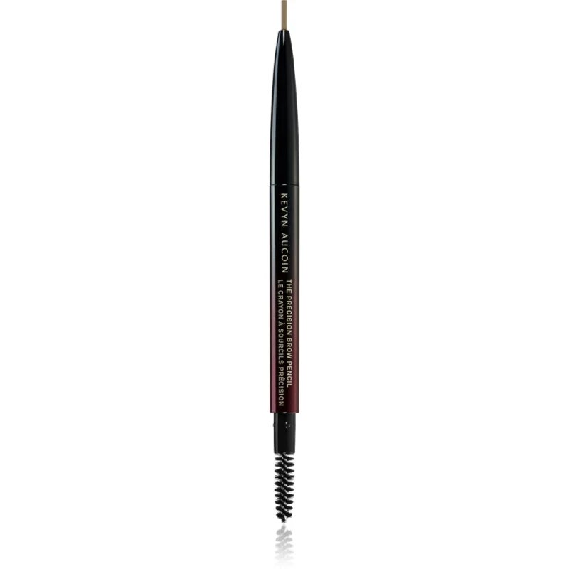 Kevyn Aucoin The Precision Brow Pencil молив за вежди с четка цвят Ash Blonde 01 гр.