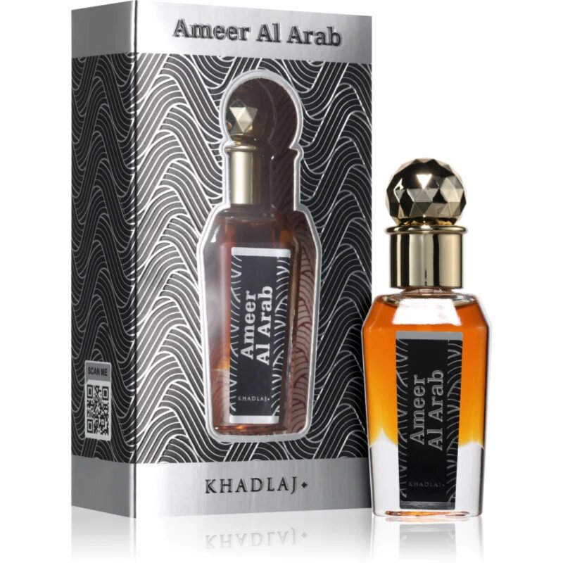 Khadlaj Ameer Al Arab парфюмирано масло унисекс 15 мл.
