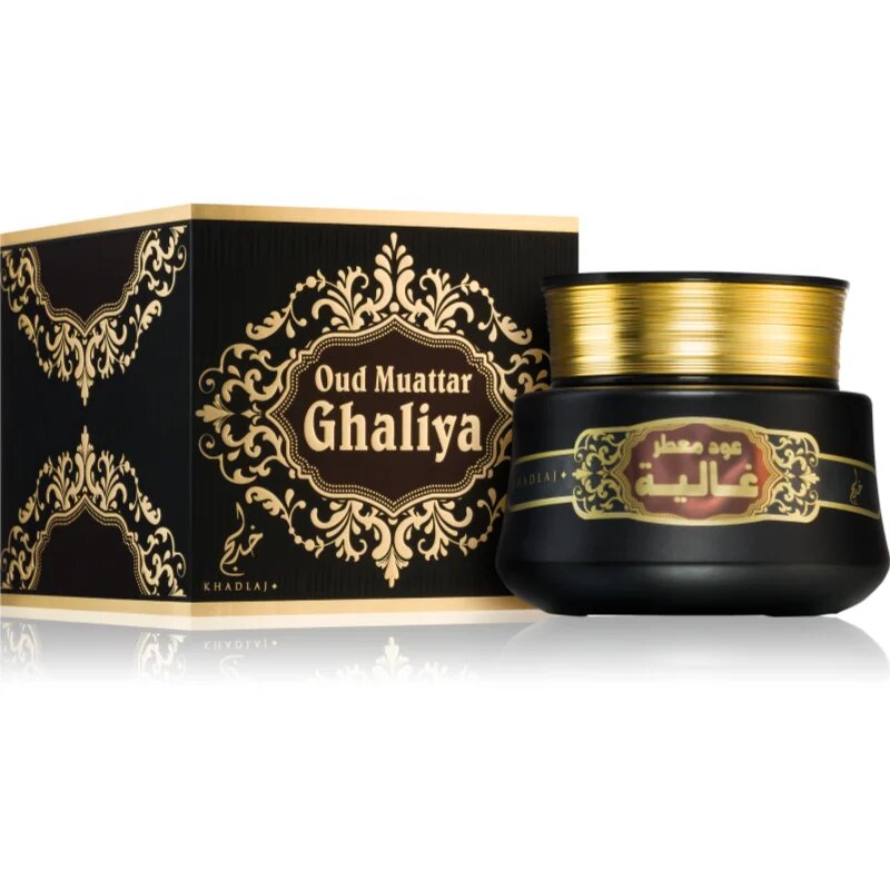 Khadlaj Bakhoor Oud Muattar Ghaliya тамян 35 гр.