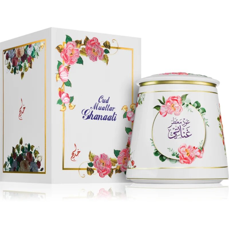 Khadlaj Bakhoor Oud Muattar Ghanaati тамян 100 гр.