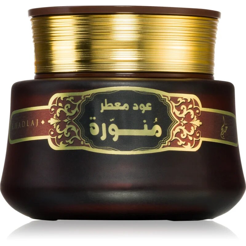 Khadlaj Bakhoor Oud Muattar Munawwara тамян 35 гр.