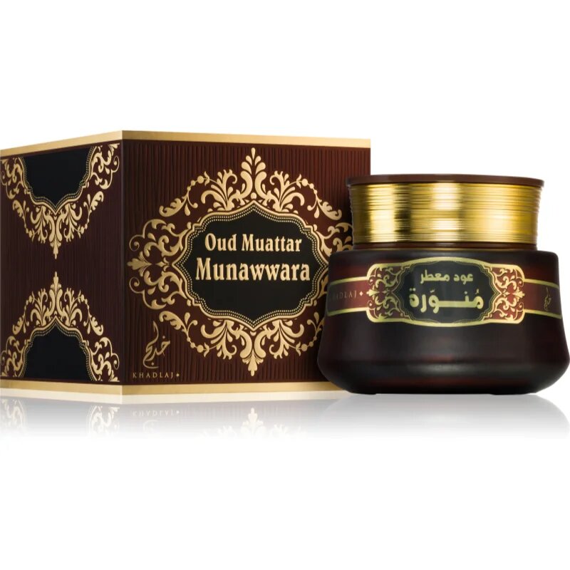 Khadlaj Bakhoor Oud Muattar Munawwara тамян 35 гр.