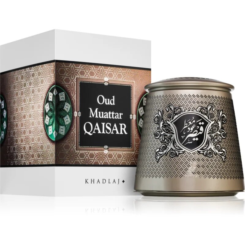 Khadlaj Bakhoor Oud Muattar Qaisar тамян 100 гр.