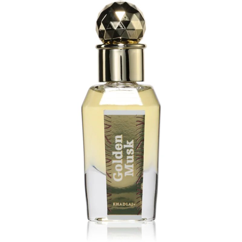Khadlaj Golden Musk парфюмирано масло унисекс 15 мл.