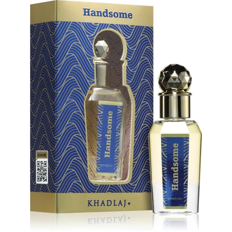 Khadlaj Handsome парфюмирано масло унисекс 15 мл.