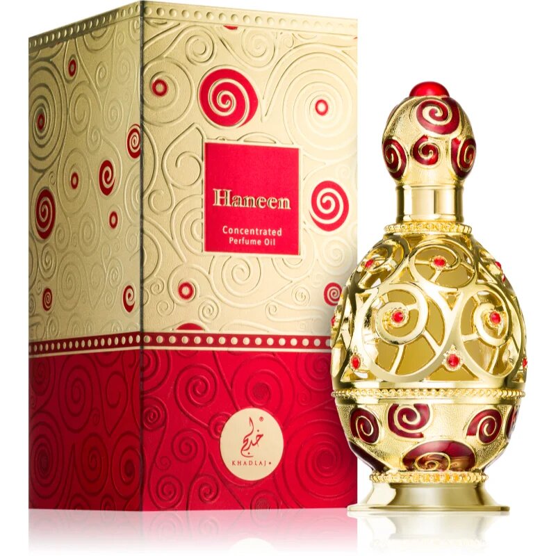 Khadlaj Haneen Gold парфюмирано масло унисекс 20 мл.