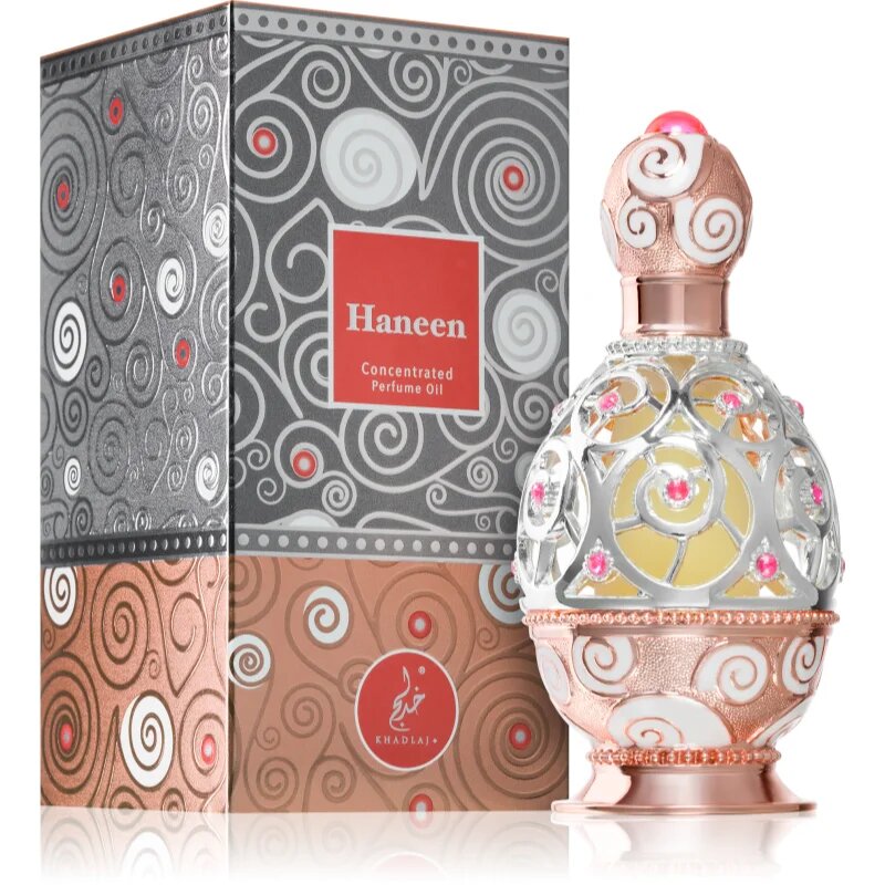 Khadlaj Haneen Rosegold парфюмирано масло за жени 20 мл.