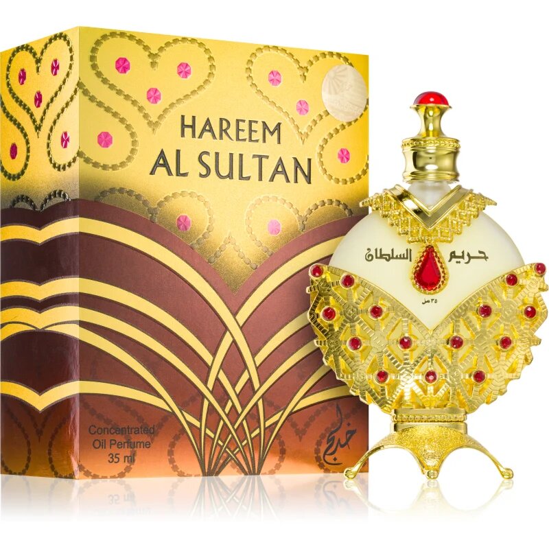 Khadlaj Hareem Al Sultan Gold парфюмирано масло унисекс 35 мл.