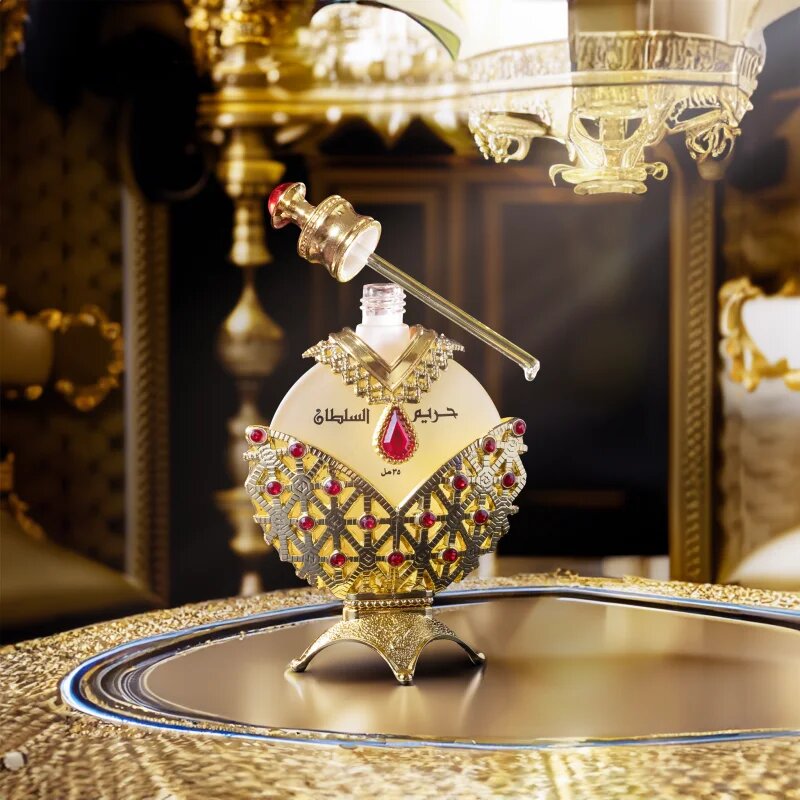 Khadlaj Hareem Al Sultan Gold парфюмирано масло унисекс 35 мл.