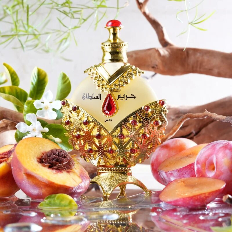 Khadlaj Hareem Al Sultan Gold парфюмирано масло унисекс 35 мл.