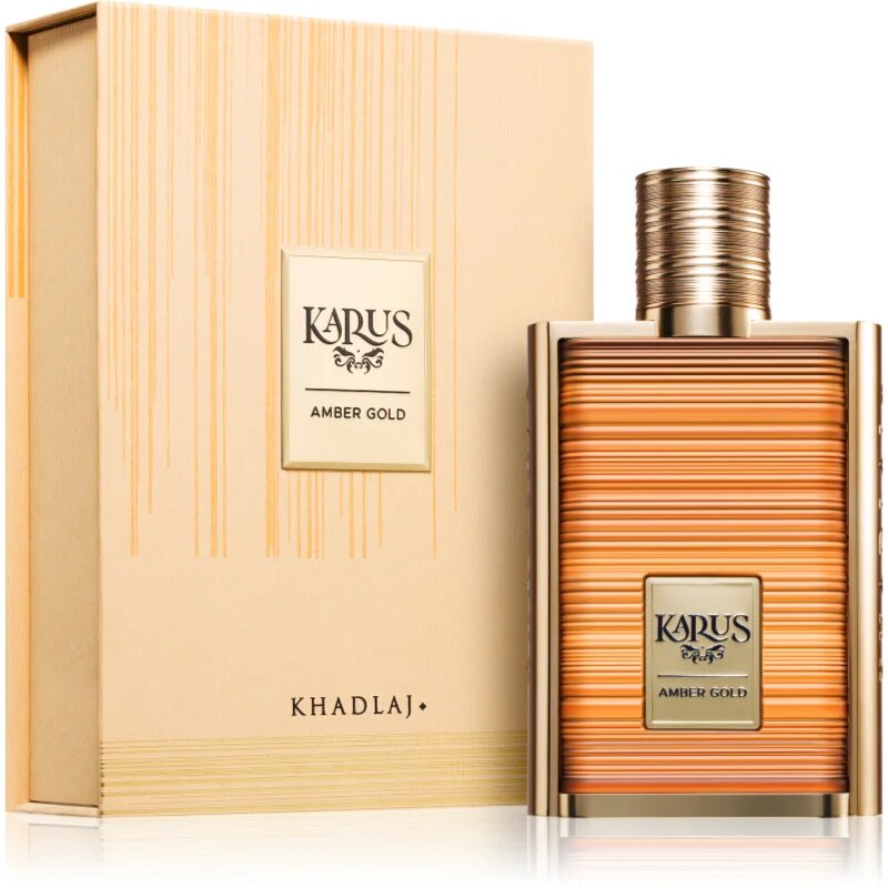 Khadlaj Karus Amber Gold парфюмна вода унисекс 100 мл.