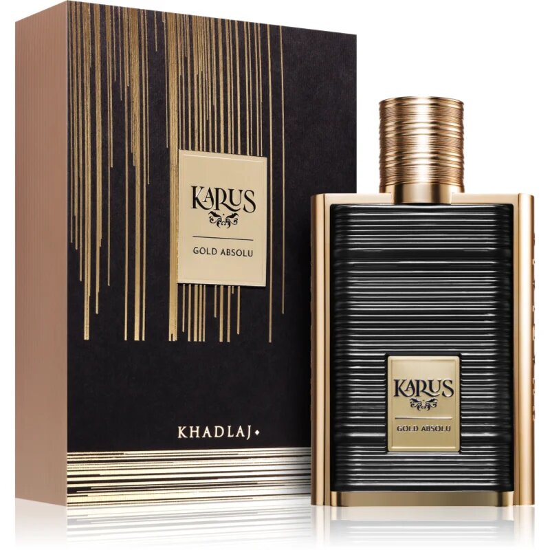 Khadlaj Karus Gold Absolu парфюмна вода за мъже 100 мл.